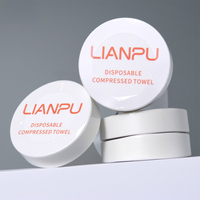 Compact Compressed Towels Small Size Customization Disposable Hotel Supplies