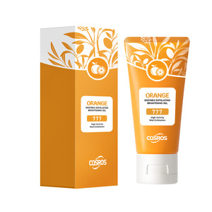 <span class=keywords><strong>Gel</strong></span> Exfoliant Corps et Visage Doux à l'Orange 50g, <span class=keywords><strong>Nettoyant</strong></span> Peau Morte et Purifiant - Product Image 1