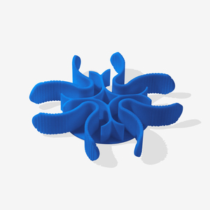 Factory Wholesale Eco-Friendly 2 1 <b>Silicone</b> Modern Slow Feeder Dog Bowl Stylish Spiral Pet Food <b>Mat</b> Anti-Choking Cuttable Dog - Product Image 1
