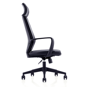 High-end black PU leather the president Office Manager executive Office chair for people high - Product Image 3