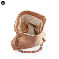 Sacs à main pour femmes, sacs à bandoulière décontractés, pochettes à rabat de luxe de créateurs, décoration à chaîne, mode vintage pour femmes