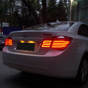 Feux arrière automatiques pour <span class=keywords><strong>Chevrolet</strong></span> <span class=keywords><strong>Cruze</strong></span> 2009-2014 LED feux arrière de voiture assemblage mise à niveau dynamique clignotant accessoires - Product Image 5
