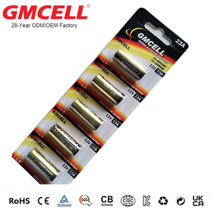 แบตเตอรี่อัลคาไลน์ขนาดเล็กแรงดันสูง 12V 23A รุ่น L1028 ขายส่ง - Product Image 4