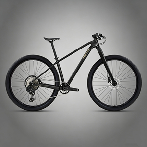 Vélo de montagne de course en carbone à module élevé, 13 vitesses, freins à disque hydrauliques, 29/27,5 pouces, tout-terrain, cadre rigide, avec transmission ordinaire - Product Image 6