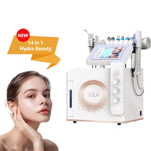 14 in 1 Hydra Beauty Facial <b>Machine</b> Multifunctional Skin Care Device with Touch Screen and Multiple Attachments - Product Image 1