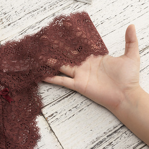 Culotte sexy pour femme, culotte en dentelle ajourée, string en dentelle, sous-vêtements pour filles, lingerie transparente, lingerie douce - Product Image 4