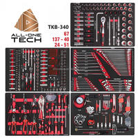 Kit d'outils de réparation automobile portable en acier CR-V 2025 personnalisable OEM utilisation de jardin combinaison clés à cliquet tournevis embouts