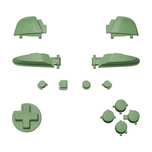 Kit de Botones para Control Pro de Nintendo Switch - Repuesto de Botones ABXY, D-pad y Gatillos con Tacto Suave - Product Image 4