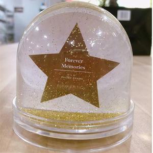 صور مخصصة كرة ثلج كرة أرضية عيد الميلاد إطارات صور كرة ثلج - Product Image 2