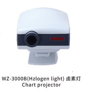 Projecteur de tableau optométrique automatique à LED WZ-3000, vente chaude, meilleure qualité