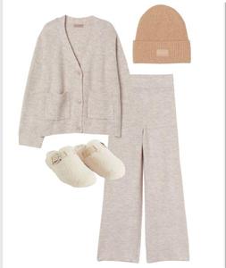 Custom Knitwear Pant Set Sweater <strong>Women</strong> Knitted Turtleneck <strong>Jumper</strong> Cotton Wool Cashmere Sweater Knit Suit <strong>for</strong> <strong>Women</strong> - Product Image 1