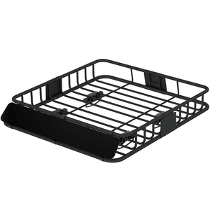 Caja <span class=keywords><strong>de</strong></span> acero <span class=keywords><strong>de</strong></span> encargo del acero del estilo del portaequipajes del coche <span class=keywords><strong>de</strong></span> las bacas del coche 4x4 - Product Image 1
