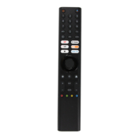 Control Remoto ES-RM298-1-V para Xiao Mi Mi Box XMRM-P3 XMRM-PRO HDTV LCD/LED Smart TV, Control Remoto por Voz con Bluetooth
