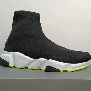 Chaussures de sport de créateur de qualité supérieure, baskets décontractées à semelle épaisse pour hommes, baskets à lacets et à scratchs pour femmes, chaussures décontractées - Product Image 3