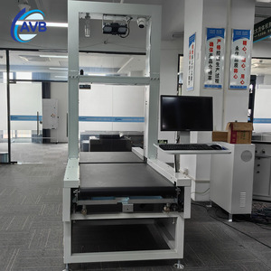 Système automatisé personnalisé, grand scanner de codes-barres, équipement logistique de lecture de codes-barres, tri de colis, convoyeur, système DWS - Product Image 3