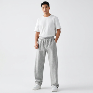 Pantalons de survêtement en coton de qualité supérieure pour hommes, respirants, pour le sport, la gym, le jogging, vêtements décontractés, fabricant OEM - Product Image 1