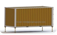 Cric de soutien réglable en acier allié haute résistance de 20 tonnes - 650-1000 mm - Pied stabilisateur réglable en hauteur pour