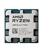 Tray atau Box CPU Baru Original untuk AMD Ryzen 5 7500F 7600X R7 7700X Prosesor CPU AMD R9 9900X Baru