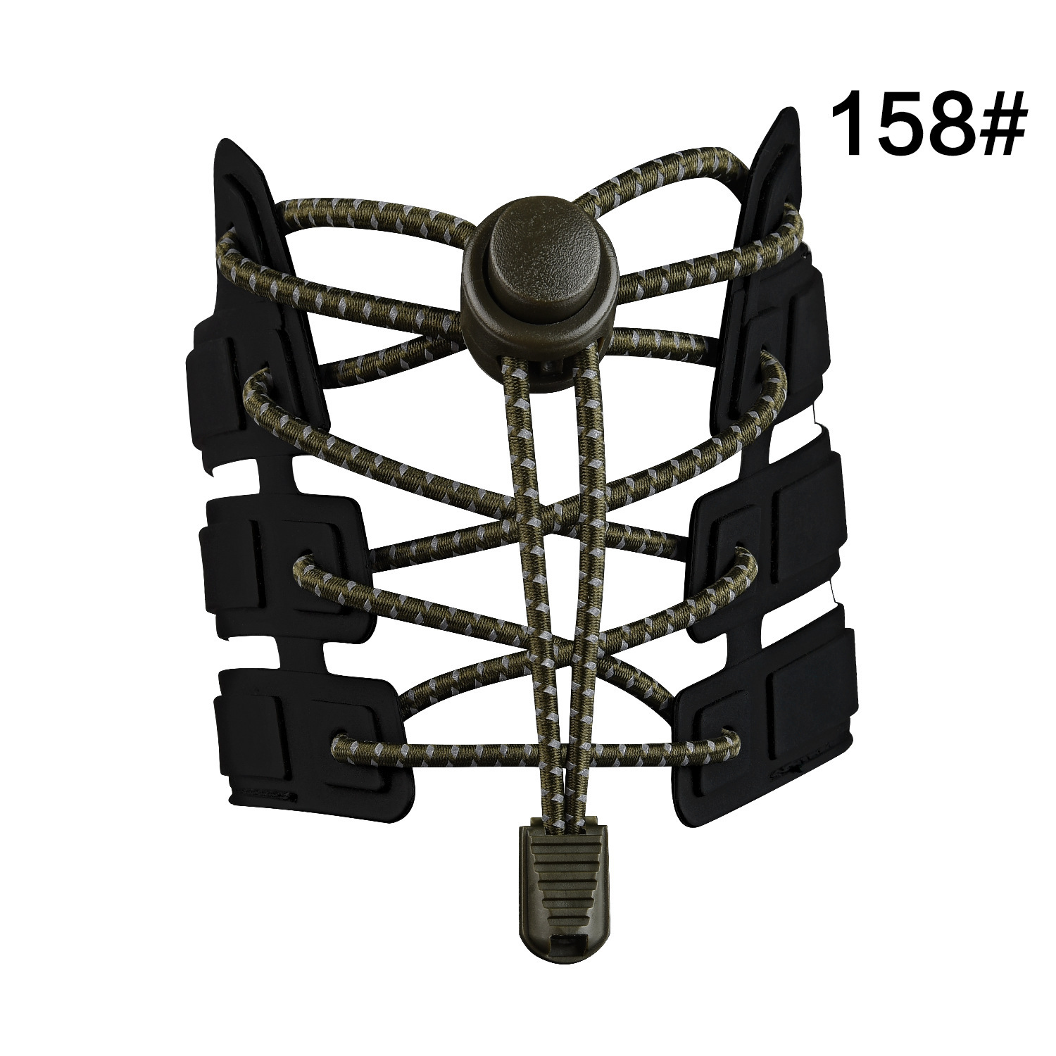158# Vert armée