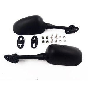 OEM Stock Racing Style Rearview <b>Mirrors</b> for CBR 600 RR 2003-2012 & 1000RR 2004-2006 Black Left & Right Set for Motorcycles - Product Image 1