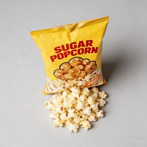 <span class=keywords><strong>Bolsa</strong></span> <span class=keywords><strong>de</strong></span> Plástico Personalizada para Snacks con Logotipo, Sellado Trasero Impreso, Grado Alimenticio, para <span class=keywords><strong>Palomitas</strong></span>, Dulces y Golosinas - Product Image 2