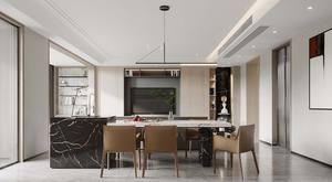 Meubles TV de style moderne en aggloméré avec grain de bois Ensembles muraux TV dans la salle à manger - Product Image 2