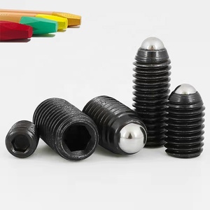 Vít bóng thép 12.9 cấp khóa <span class=keywords><strong>Hex</strong></span> bên trong được sử dụng để định vị lò xo đặt vít khác nhau 25mm 30mm 40mm) Nắp M2 m6 trơn - Product Image 3