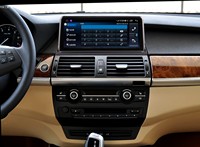 Lecteur multimédia automobile Android 10,25 pouces pour BMW X5/X6 BMW E70 E71 E72, navigation GPS, autoradio, unité principale