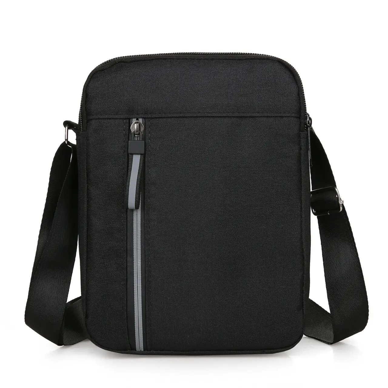 Cheap Stylish Durable Luxury Fashion Travel Shoulder Small Sling Water Resistant Crossbody Custom Men's Messenger Bag