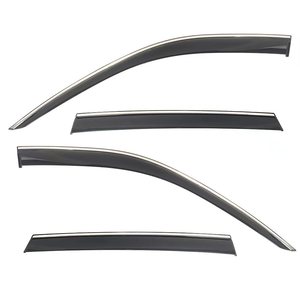 Factory Directly Sell High End tape-on Injection Deflector Window Visor for KIA TELLURIDE 2020-2023 - Product Image 1