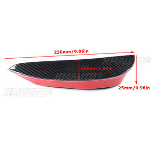 2x Alerón Delantero para Mercedes Benz Clase E W213 E200 E300 E350 4 Puertas para AMG 2016-2018 - Product Image 4