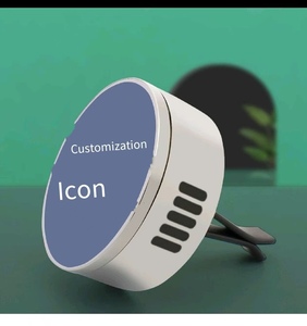 Deodorante per Auto Circolare di Lunga Durata Prodotto in Fabbrica con Logo Personalizzabile e Supporto in Lega di Zinco - Product Image 6