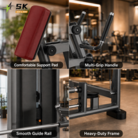 Machine de levage des mollets SK, vente en gros directe d'usine, OEM ODM, équipement de renforcement des jambes pour projets de salles de sport commerciales
