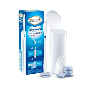 Articolo <span class=keywords><strong>di</strong></span> <span class=keywords><strong>ricambio</strong></span> <span class=keywords><strong>per</strong></span> bagno in plastica usa e getta ecologico con manico in TPR a forma <span class=keywords><strong>di</strong></span> sapone - Product Image 1