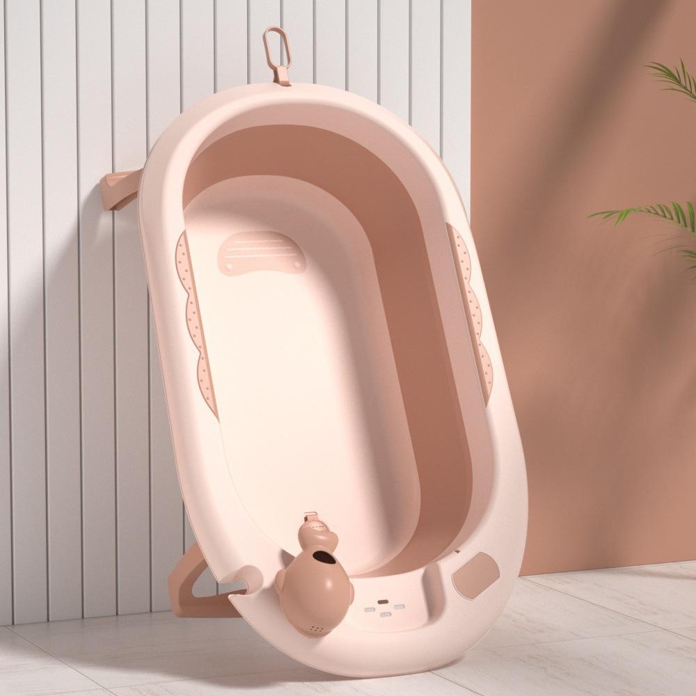 Bañera de ballena rosa