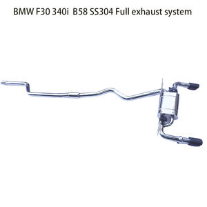 Nouveau tuyau de silencieux en acier inoxydable à <span class=keywords><strong>prix</strong></span> d'usine pour système d'échappement B58 F30 Catback d'échappement de réglage efficace - Product Image 6