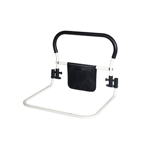 Barandillas de Cama para Personas Mayores QC-F30, Plegables 180 Grados, de Acero al Carbono, con Bolsillo de Almacenamiento para Asistencia y Seguridad en la Cama - Product Image 5