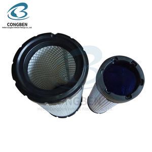 Nuevo filtro de aire para excavadora RS3988 AF25553 AF25436 P822768, filtro de aire para camión de alta resistencia, para camión de maquinaria, de 2, 1, 2, 1, 2 - Product Image 2