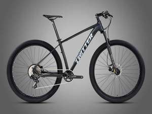 จักรยานเสือภูเขาอลูมิเนียม 29 นิ้ว 10 สปีด ระบบกันสะเทือนไฮดรอลิกดิสก์คอยล์ MTB RS-30S RS-30S ฮาร์ดเทล จักรยานเสือภูเขาขายดีที่สุด - Product Image 5