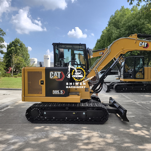 Excavatrice CATERPILLAR 305.5CR de 2026, engin de terrassement avec moteur CE EPA, modèles CAT305.5, CAT306, CAT307.5, disponible chez SHIWEN à prix réduit - Product Image 3