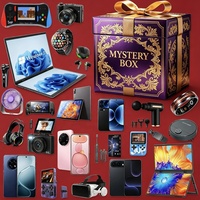 Caja Misteriosa de 2 Artículos Sorpresa 100% Aleatorios: Teléfono Móvil de Alto Valor, Tablet, Smartphone 5G, Reloj, Auriculares, Regalo Sorpresa