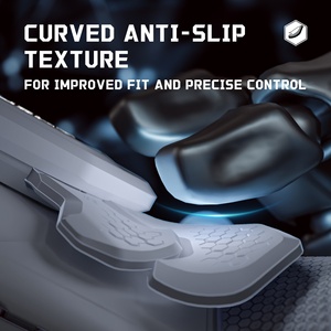 Kit de Reasignación EXtremeRate BEYOND en Gris New Hope y Gris Clásico, con Pantalla OLED y Agarres Ergonómicos Rediseñados para PS5 Edge - Product Image 6