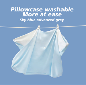 Oreiller ergonomique en mousse à mémoire de forme, 3 en 1, pour dormir sur le côté, le dos ou le ventre, soutien cervical, oreiller orthopédique profilé pour les douleurs cervicales - Product Image 6