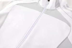 Winter Unisex Club-stijl Voetbal Trainingsset 100% Polyester Voetbalshirt Lange Mouwen Jack Team Sport Set - Product Image 4