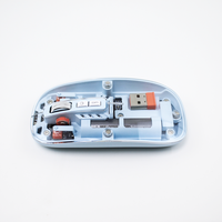Ratón Inalámbrico Silencioso M233 2026, Carga Magnética Transparente, Estilo Gaming 3D, Universal para Escritorio y Portátil