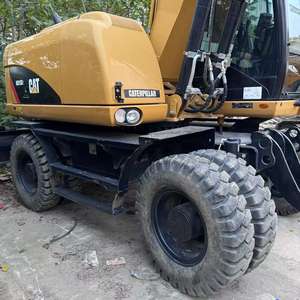 Excavadora Caterpillar cat M315D de 17 Toneladas de Segunda Mano, Retroexcavadora M315D, Excavadora de Ruedas CAT M315 - Product Image 5