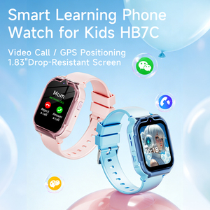 HB7C Smartwatch Android <span class=keywords><strong>8</strong></span>.<span class=keywords><strong>1</strong></span> con Ricarica Magnetica, Scocca Placcata, GPS, LBS, WiFi, Slot SIM 4G, per Anziani e Bambini, SOS, Impermeabile - Product Image 5