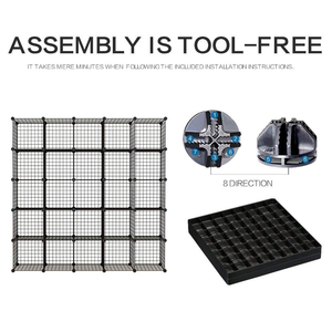 3 livelli multifunzionale ferro metallo portaoggetti organizzatore per libri di abbigliamento borse cucina portaspezie scaffali di vetro - Product Image 4