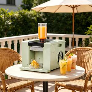 Macchina per Ghiaccio OEM OED per Uso Domestico, Produzione 60kg/24h, Macchina per Ghiaccio a Fiocchi con Congelamento Rapido in 1 Minuto, Bassa Rumorosità - Product Image 4