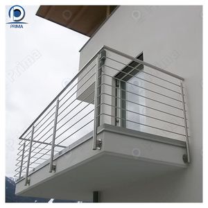 Barandillas <span class=keywords><strong>de</strong></span> Escalera Redondas Prima, <span class=keywords><strong>Barandas</strong></span> <span class=keywords><strong>de</strong></span> <span class=keywords><strong>Tubo</strong></span> <span class=keywords><strong>Redondo</strong></span> Modernas y Minimalistas, Barandillas Protectoras Personalizables para Villas - Product Image 4
